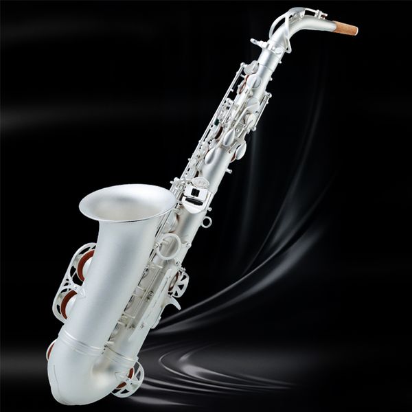 

alto e-flat silver-plated saxophone instrument y-as-570 alto children beginner professional performance exam sax