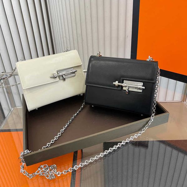 

verrous designer bag chain pin pack famous brand shoulder bags women classic design handbag white leather crossbody bags lady purses