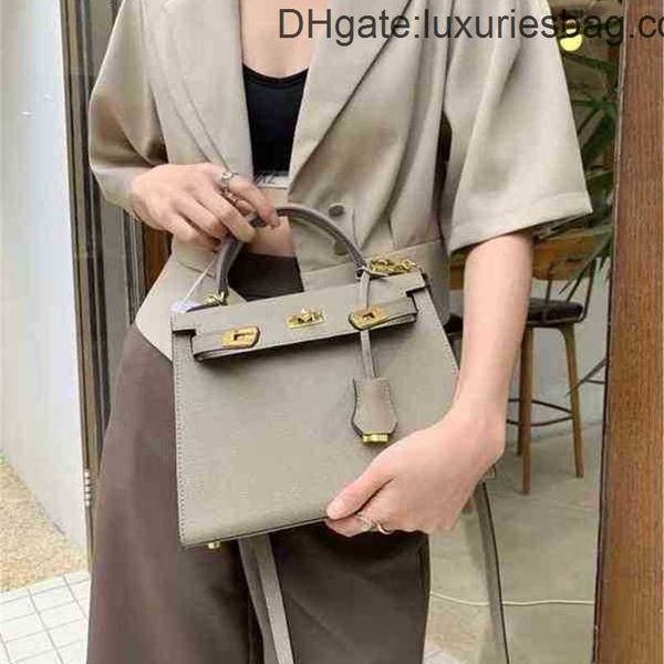 

her max authentic single crossbody bag palm women's designer h erme leather kellies handbags fashion bags cowhide shoulder 25cm outleti