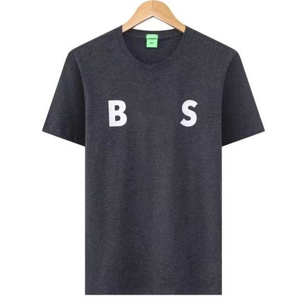 

2023 bosss sthirt mens polo clothes shirt business casual fit lapel double yarn letter print cotton mxxxlf ashions horts leevedl uxurym e vl, White;black