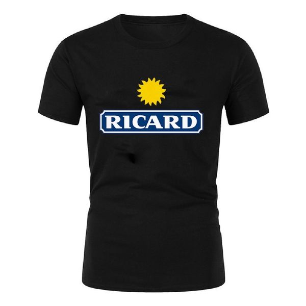 

men's t-shirts oversized anime ricard t shirt men funko clothing sweater short sleeve tees graphic 230706, White;black