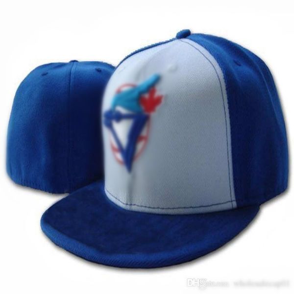 

wholesale blue-jays_ baseball caps men women hip hop hat bones aba reta gorras rap fitted hats h2-7.7, Blue;gray