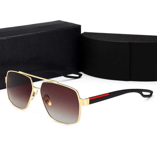 

designer sunglasses high version polarized retro men's and women's fashion brand outdoor fishing enthusiast glasses, White;black