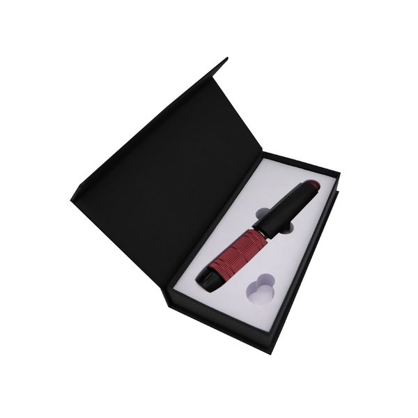 

two heads with 3 level ajust pressure hyaluron pen for anti wrinkle lip lifting