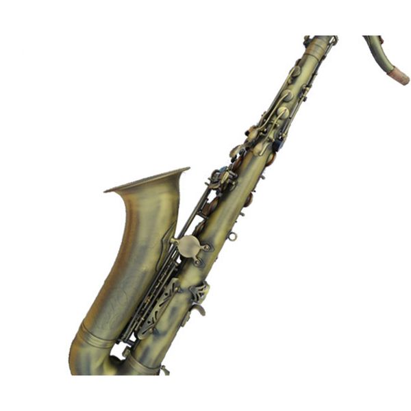 

advanced professional tenor cyan antique saxophone sax