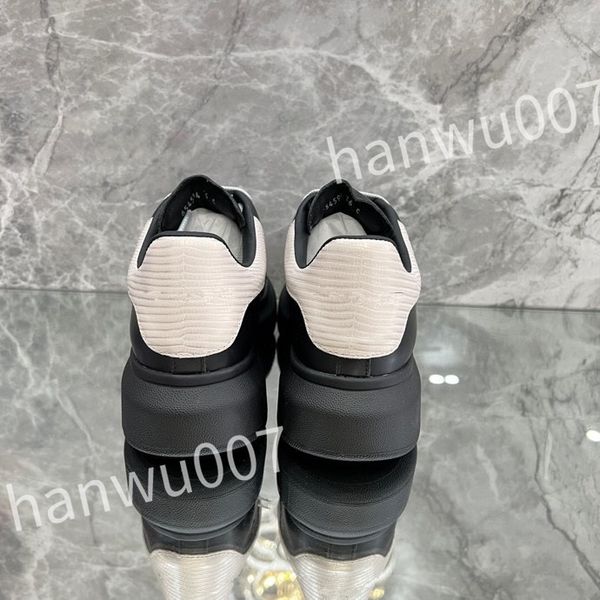 

2023 new designer casual lace up leather color matching board shoes black and white women's sports designer sports shoes xsd221133