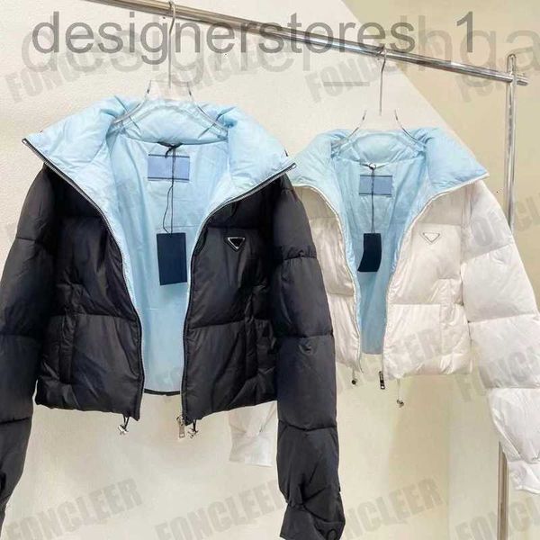 

women's jackets designer r outwear down womens winter short coats triangle letter new style sleeves detachable fashion clothes, Black;brown