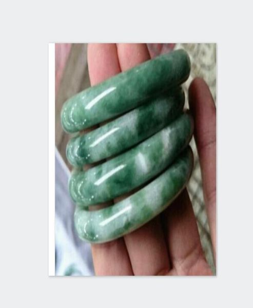 

5660mm natural jadeite jade bracelet in guizhou0123453806835, Black