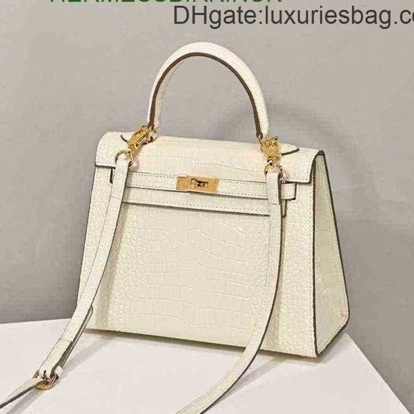 

her max totes designer kellies bag bags crocodile texture woman leather luxury one handbag fashion messenge shoulder bags0zi9b