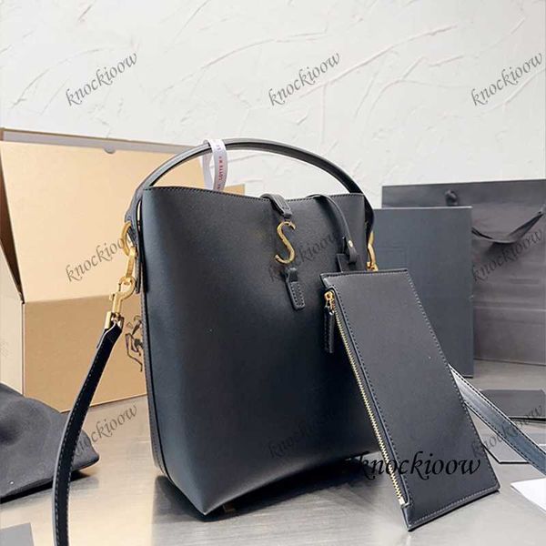 

new designer bags bucket bag leather luxury bags containing small purse two in one large capacity handbag shoulder bag crossbody bag tote ba
