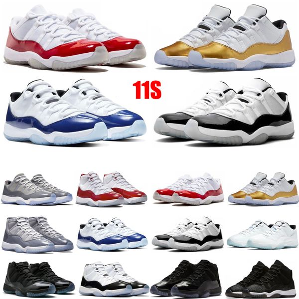 

cap and gown sneakers men women 11s low basketball shoes bright citrus jubilee grey concord45 gamma blue bred space jam legend blue cherry c
