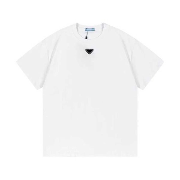 

men's t-shirt women's designer loose casual shirt luxury clothing street short sleeve polos size f s-5xl u5o3, White;black