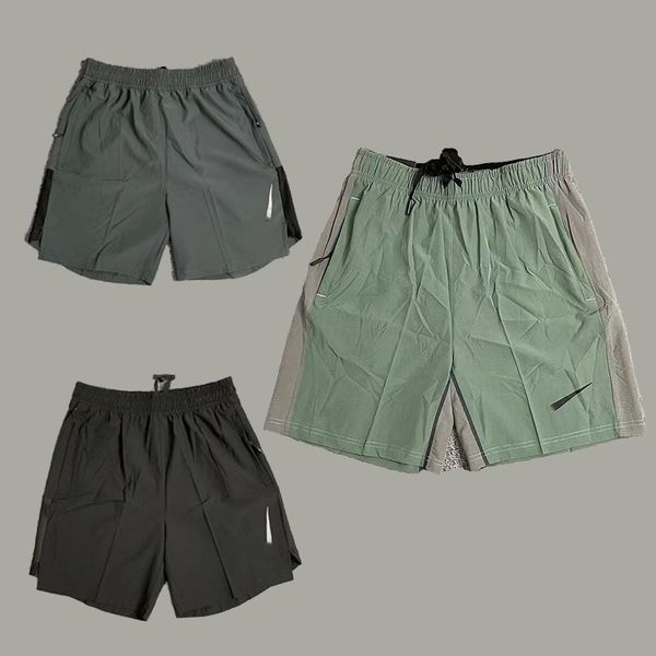 

men's shorts men's trend shorts casual shorts fitness sports men's beach pants summer fashion street plus size shorts, White;black