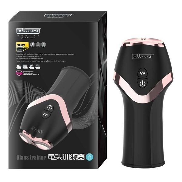 

xuan ai shaving style trainer vibration massage aircraft cup male device