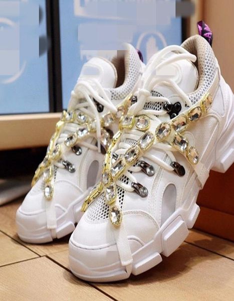 

flashtrek shoes with removable crystals mens sneaker fashion womens shoes casual sneakers size 3545 kmh002 mnnnj00027115250, Black