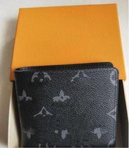

designer wallet luxury short wallets card holders famous for men women purse clutch bags with gift box 028, Red;black