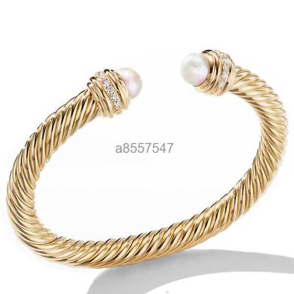 

bangle brillian luxury wire twisted aaa zircon stainless steel bracelet women nonoxidizable jewelry prom party accessories gift 221024 35p7x, Black