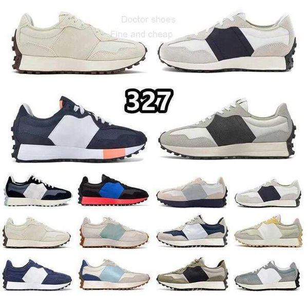 

designer nb 327 327s casual shoes b327 sports trainers for men women grey white black silver pride navy blue paisley jogging runners sneaker