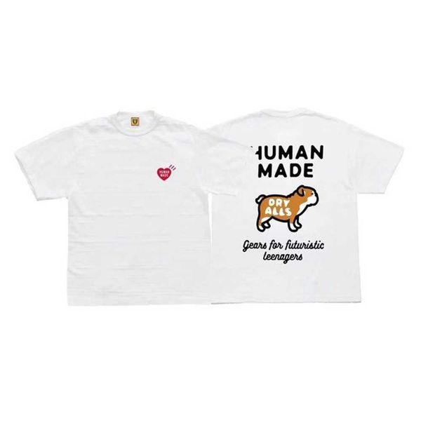 

mens t shirts designer human made loose print short sleeve tee tshirts for women man t90q, White;black