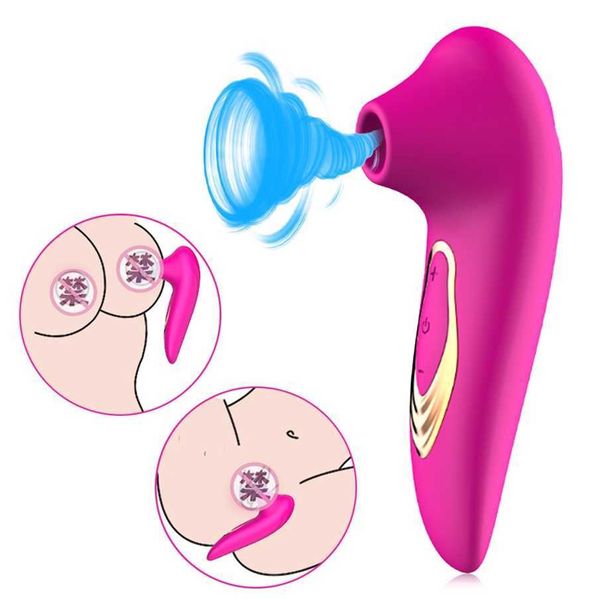 

selling female sucking device 5-frequency breast massage breast pump husband and wife fun stimulation egg jumping toys