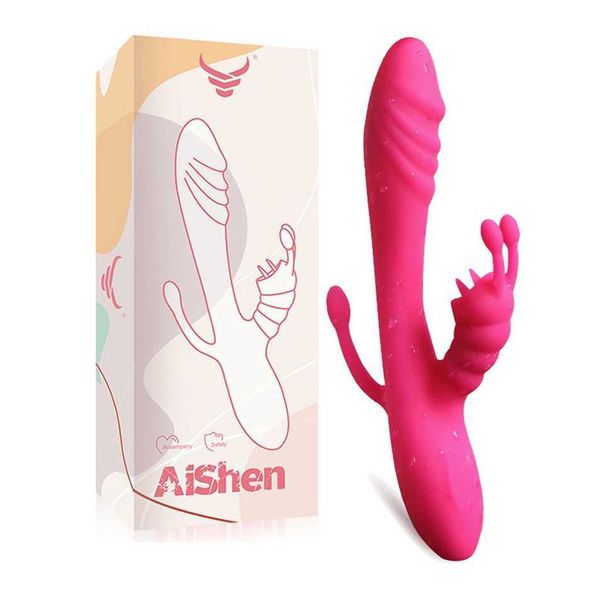 

edu tongue lick vibrating stick women's appliance warming charging massage av products factory sale