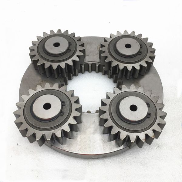 

planetary pinion carrier gear assy spider assy yn32w01057f1 with sun gear yn32w01052p1 for swing reduction fit sk200-8 sk210lc-8