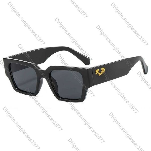 

2023 New Fashion Block Sunglasses UV Resistant ins Hip Hop Punk Snowflake Style