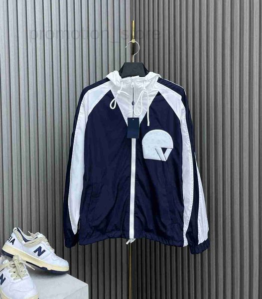 

women's two piece pants designer summer tracksuits sportsuit lady white blue splicing sunscreen jacket elastic waist shorts print sport