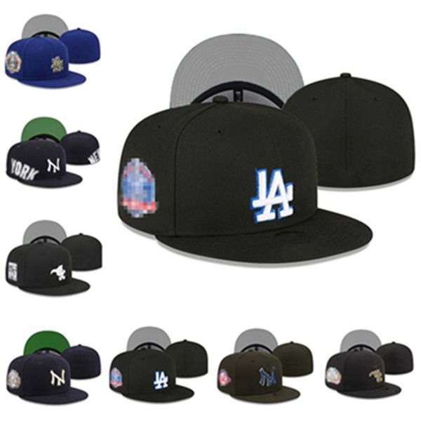 

casquette baseball cap team fitted hats for men women hats cotton bucket hat men flat closed beanies flex sun cap mix order size 7-8, Blue;gray