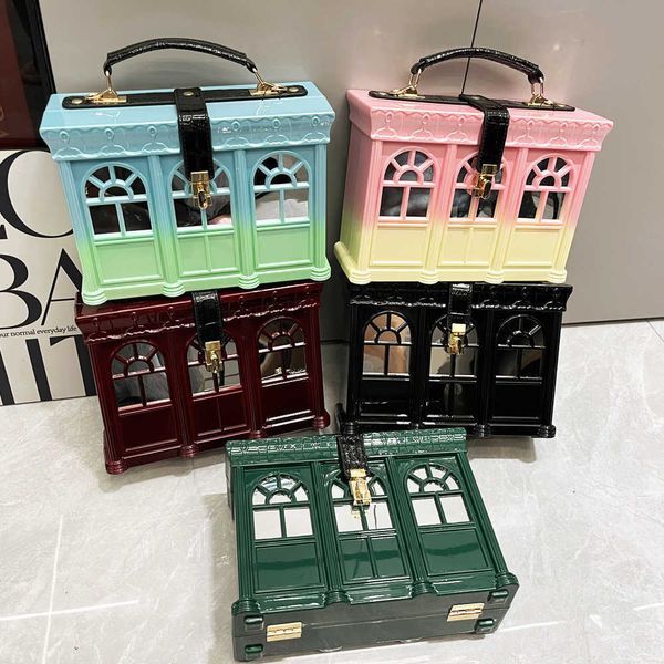 

women's bag, acrylic box bag, dinner bag, women's one shoulder crossbody bag 230707