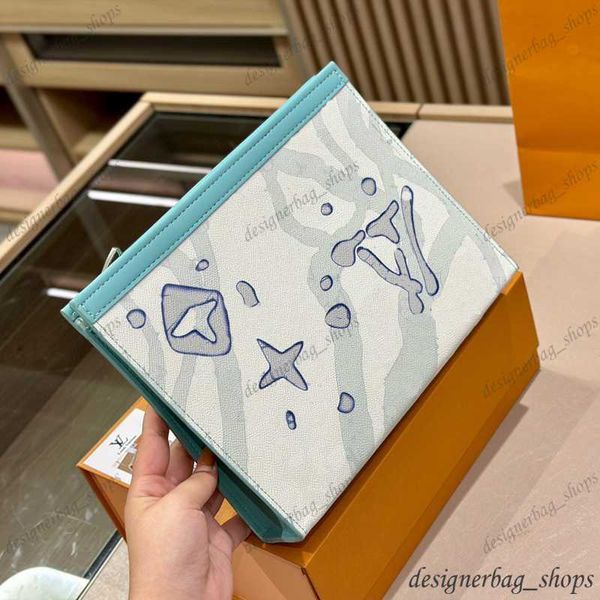 

luxury bag designer bag clutch bag wallet embossed leather bag can put cell phone tablet computer men and women universal handbag 230707