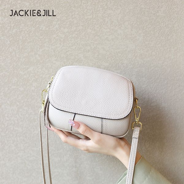

evening bags layer cowhide small square bag women s messenger fashionable purse lady shoulder genuine leather solid phone soft 230707