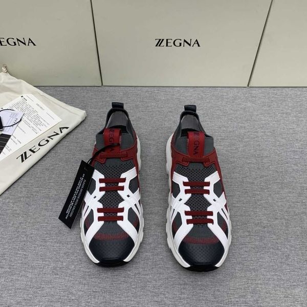 

mens shoes casual sports mens shoes lace up low light and comfortable spring and summer breathable shoes, Black