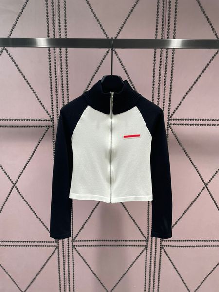 

women sweater high neck autumn winter basic pullover warm casual pulls jumpers fashion knitwear zip up shirt 2023, White