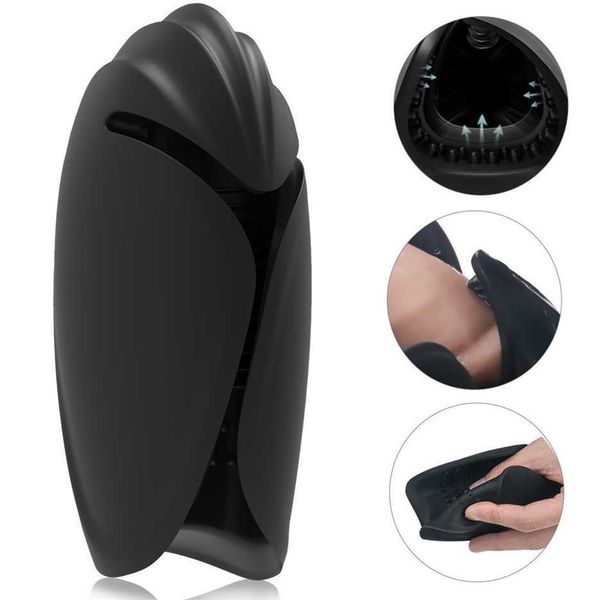

new warrior trainer men's tongue licking and vibration aircraft cup fun 50% factory store sale