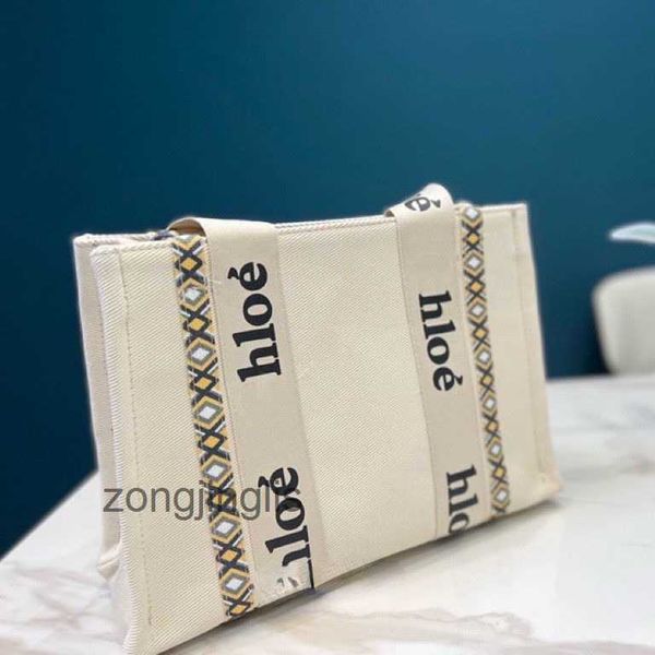 

handbag bag cloe designer 2023 hands woody bags outlet tote fashion casual mommy canvas commuting letter japanese portable shoulder 13hk