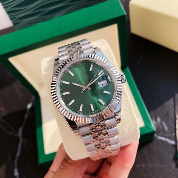 

with original box high-quality watch 41mm president datejust 116334 sapphire glass asia 2813 movement mechanical automatic mens watches 94, Slivery;brown