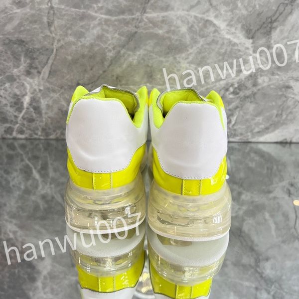 

2023 new designer shoes sneakers design logo white flat lace up platform men's women's shoe size 35-46 xsd221137, Black