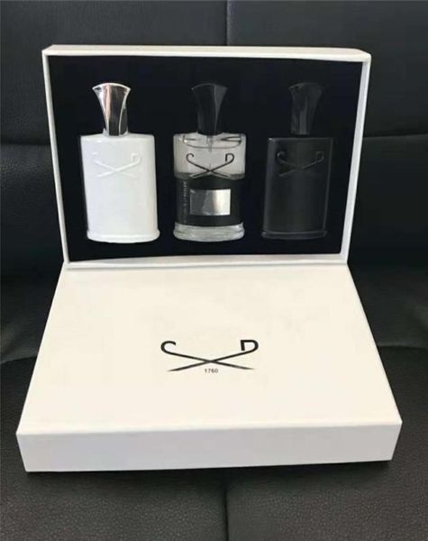 

fashion men fragrance set 3pcsset intense scent fragrant silver mountain aventusgreen irish 30ml3 fast delivery6500672