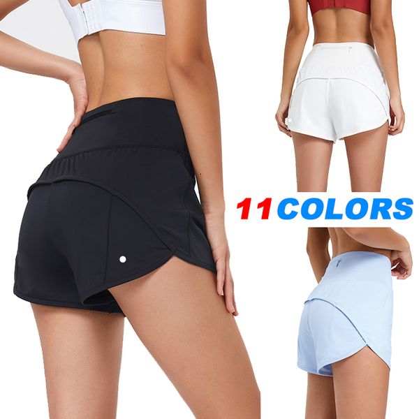 

shorts yoga lulu outfit sets womens sport y shorts casual fitness yoga leggings lady girl workout gym underwear running fitness with zipper