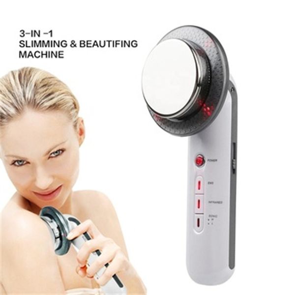 

face care devices ultrasound cavitation ems 3 in 1 ultrasonic body slimming massager fat infrared therapy