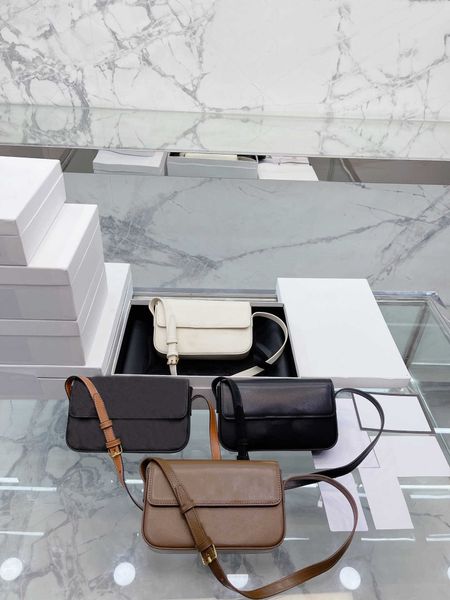

temperament fashion teen triumph shoulder bag leather bracket angled luxury designer bag fashion camera handbag, Silver