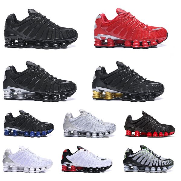 

shox tl men running shoes triple black speed red silver p bule white metallic wolf grey lime mens trainers outdoor sports sneakers