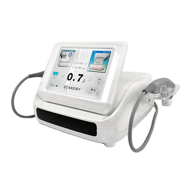 

beauty professional hifu dual control 7 cartridges 30000 s painless 7d hifu skin tightening anti wrinkle facial cellulite removal machine