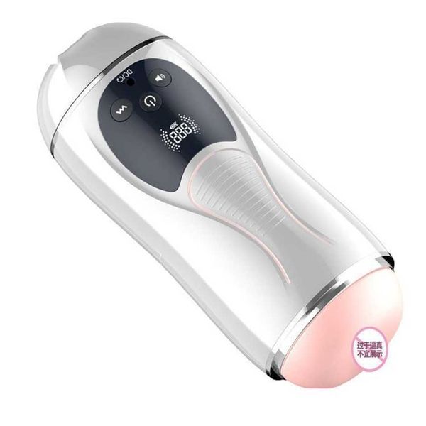 

wei shi goddess double head intelligent digital aircraft cup vibration clip suction pronunciation device fun supplies fly 50% factory store