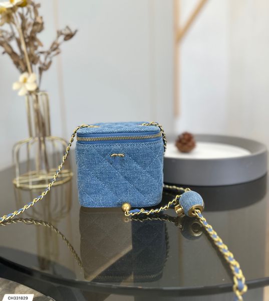 

chanei new chain cosmetic bag crossbody bags pu material shoulder bagss tassel decoration small slingbags for women