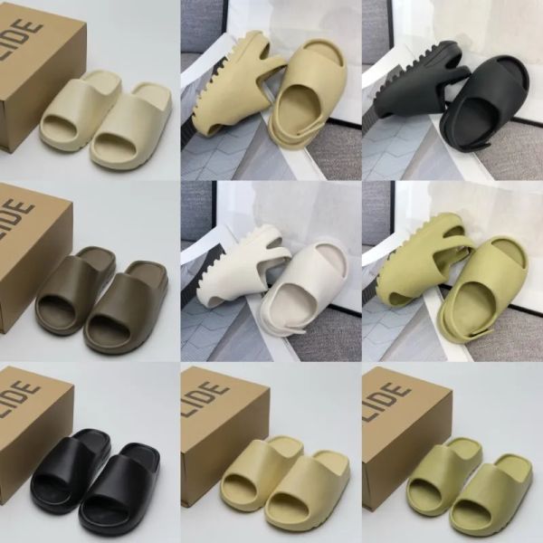 

kids toddlers foam runner slippers baby eva shoe boys girls designer antiskid sneakers kid tainers slides infants childrens desert shoes bon, Black