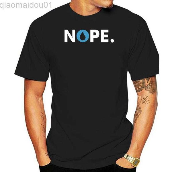 

men's t-shirts nope control blue player mtg man and woman t-shirt l230707, White;black