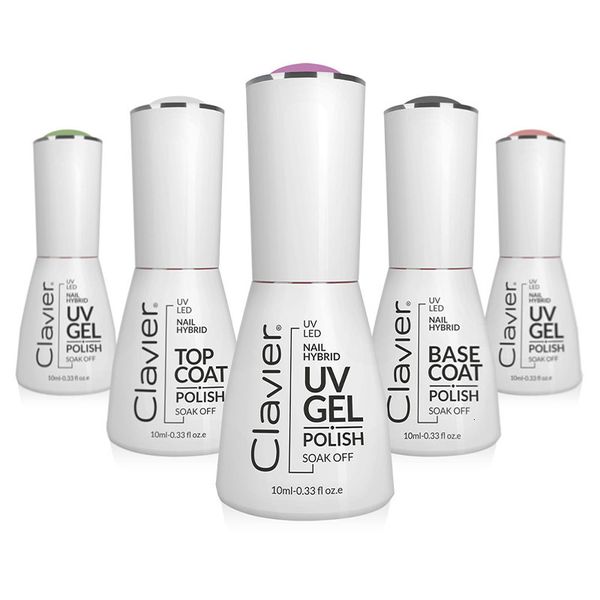 

nail gel clavier gel nail polish colorful glitter uv nail gel semi permanent gel for manicure varnishes nail art 10ml 230706, Red;pink