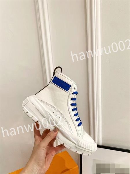 

2023 new luxury designer flat sneaker trainer casual shoes canvas leather white letter overlays fashion platform mens womens low sneakers dc, Black